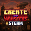 Create Monsters & Steam logo