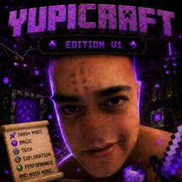YupiCraft Edition v1 logo