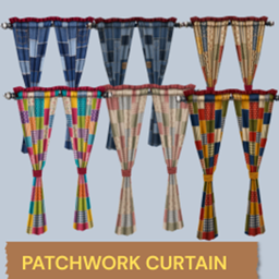 Patchwork Curtain logo