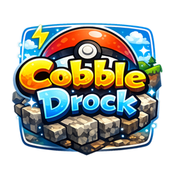 CobbleDrock 1.1.X — Generations 2 & 3 Update logo