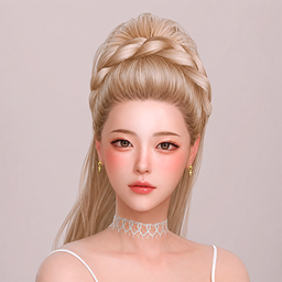 Korean Hairstyle 214F project image