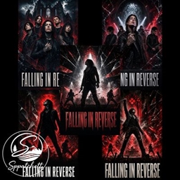Falling In Reverse Poster Pack logo