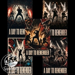 A Day To Remember Poster Pack logo