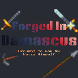 Forged In Damascus