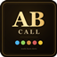 AB Call logo
