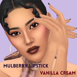 Vanilla Cream - Mulberry Lipstick project image