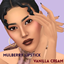 Vanilla Cream - Mulberry Lipstick logo