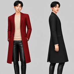 Trench coat project image