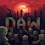 DAW - Desolated Apocalypse World logo