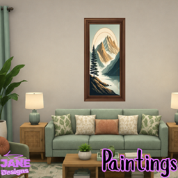 Jane Designs Paintings - JDP1004 - Basegame compatible project image