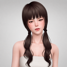 Korean Hairstyle 193F project image