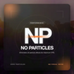 I DONT WANT PARTICLES!!!