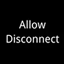 Allow Disconnect logo