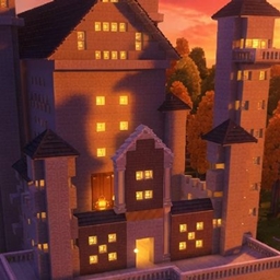 A Fairytale Castle logo