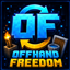 Offhand Freedom logo