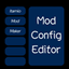 ModConfigEditor logo