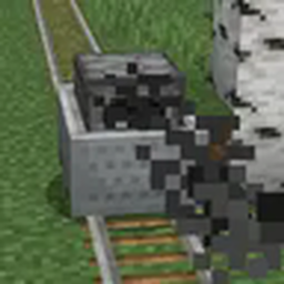 Better Furnance Minecarts logo