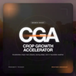 Crop Growth Accelerator logo
