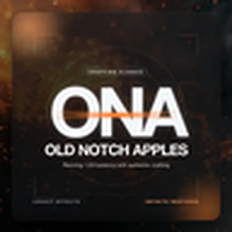 Old Notch Apples logo