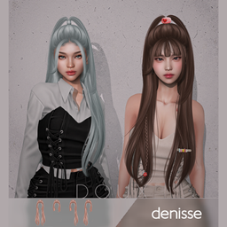 DOUX - Denisse Hairstyle (PACK) project image
