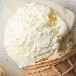Ice cream because why the heck not?