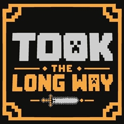 Took The Long Way logo