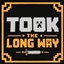 Took The Long Way logo