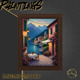 Danius paintings DP8302 - Basegame compatible project image