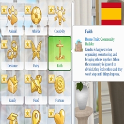 Faith Aspiration By Nimalu Sims Spanish Translation project image
