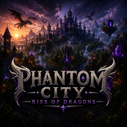 Phantom City - Rise of Dragons logo