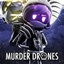 Murder drones craft logo