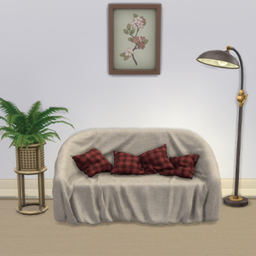 Sofa with cover project image