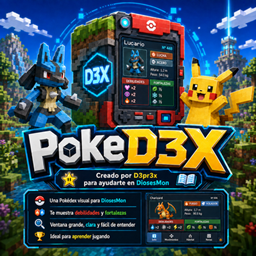 PokeD3x logo