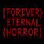 {Forever Eternal Horror} logo