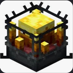 Crafteable blaze burner addon logo