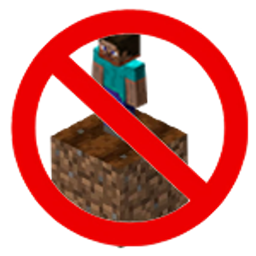 no trampling on farmland logo
