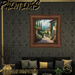 Danius paintings DP8304 - Basegame compatible project image