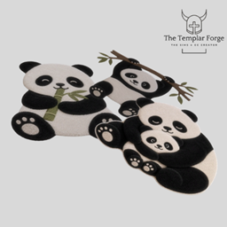 Panda Pals Rugs project image
