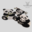 Panda Pals Rugs logo