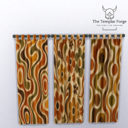 Retro Funky Curtains project image