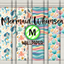 Merleaux - Mermaid Whim-sea - Wallpaper logo