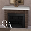 Quiet Atelier - Heartstone Fireplace logo