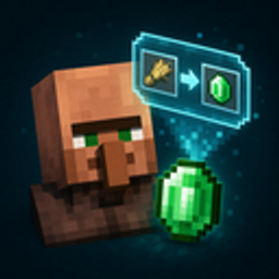 Villager Trade Holograms