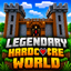 LEGENDARY HARDCORE START logo