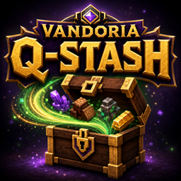 Vandoria Storage/Q-Stash/Ownership logo