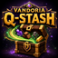 Vandoria Storage/Q-Stash/Ownership logo