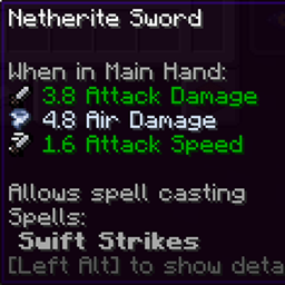 Spell Powered Weapons project image