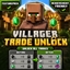 Villager Trade Unlock 🔓 logo