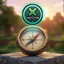 Structure Compass to Xaero's Map logo