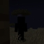black man logo